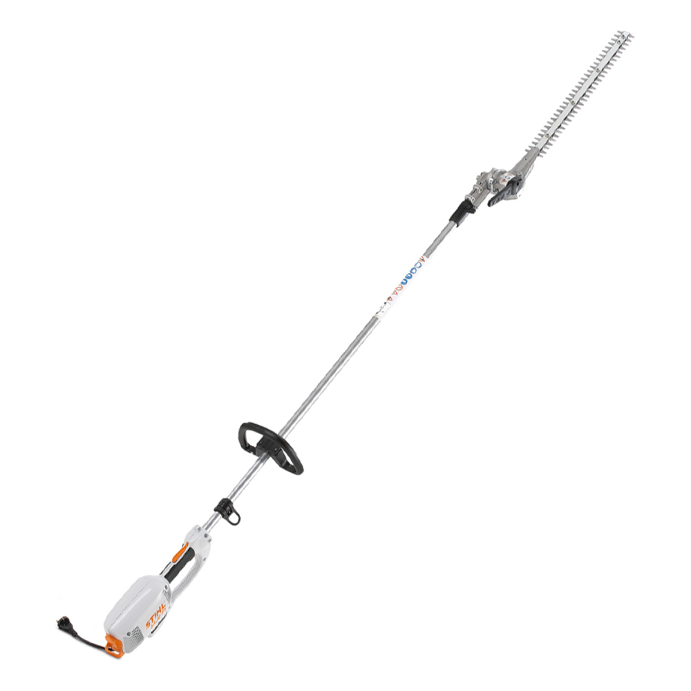 Stihl HLE 71 Electric Long -Reach Hedge Trimmer 600W 254CM | Stihl by KHM Megatools Corp. Stihl HLE 71 Electric Long -Reach Hedge Trimmer 600W 254CM | Stihl by KHM Megatools Corp.